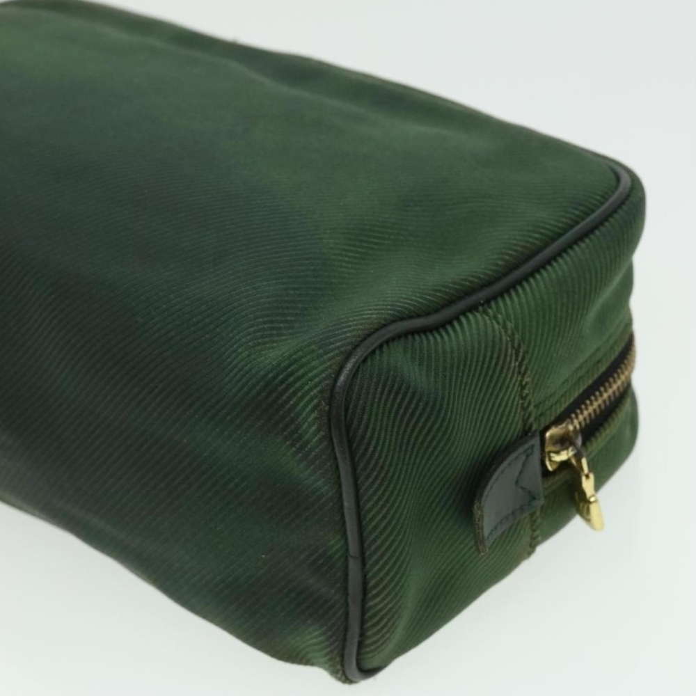 Louis Vuitton Taiga Parana Epicea Green Canvas Leather Clutch Pouch/ Bag (GUC) - Picture 4 of 16